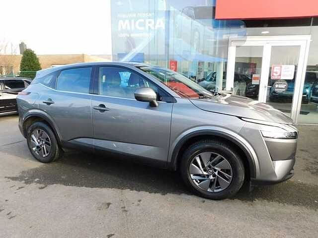Nissan Qashqai 1.3 Mild-Hybrid Acenta  6 JAAR WAARBORG Silver