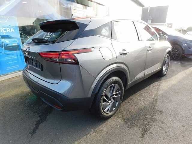 Nissan Qashqai 1.3 Mild-Hybrid Acenta  6 JAAR WAARBORG Silver