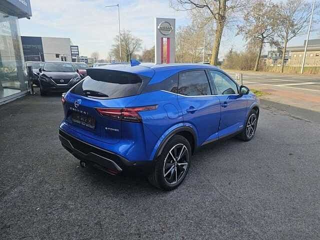 Nissan Qashqai QASHQAI E-POWER 1.5  TEKNA  7 JAAR WAARBORG Blue