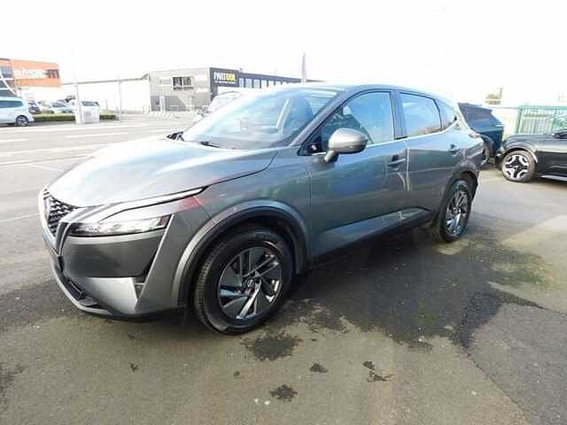 Nissan Qashqai 1.3 Mild-Hybrid Acenta  6 JAAR WAARBORG Silver