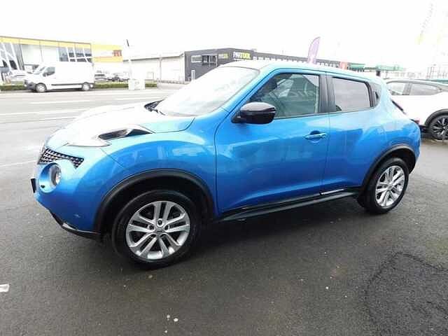 Nissan Juke 1.2 DIG-T N-Connecta 17'' Creative Line  3 JAAR WAARBORG