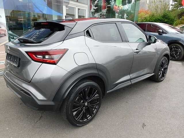Nissan Juke 1.0 DIG-T ENIGMA  5 JAAR WAARBORG Anthracite