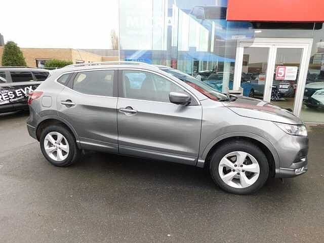 Nissan Qashqai 1.3 DIG-T URBAN EDITION  5 JAAR WAARBORG Anthracite