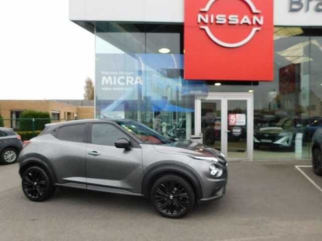 Nissan Juke 1.0 DIG-T ENIGMA  5 JAAR WAARBORG Anthracite