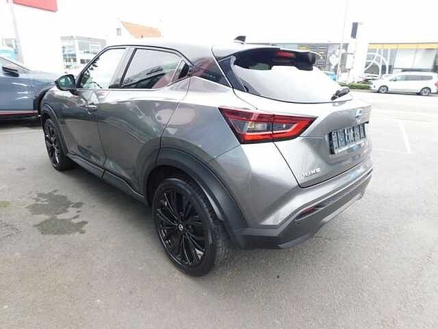 Nissan Juke 1.0 DIG-T ENIGMA  5 JAAR WAARBORG Anthracite