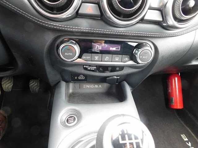 Nissan Juke 1.0 DIG-T ENIGMA  5 JAAR WAARBORG Anthracite