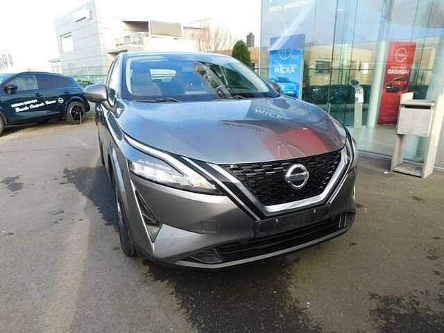 Nissan Qashqai 1.3 Mild-Hybrid Acenta  6 JAAR WAARBORG Silver