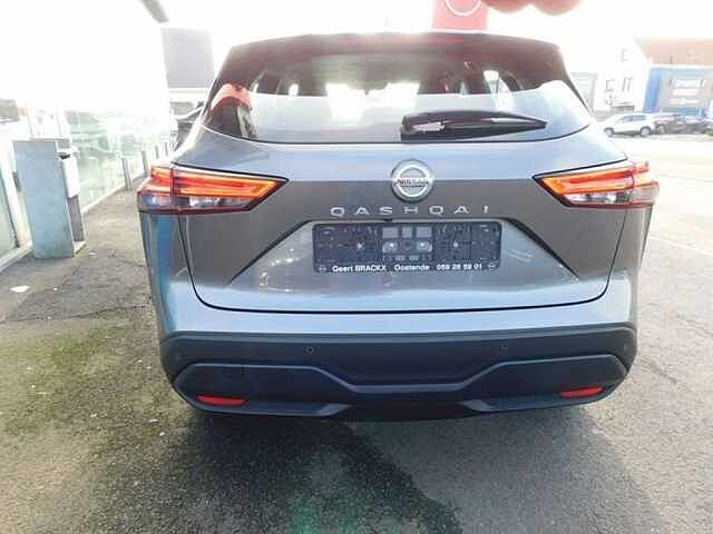 Nissan Qashqai 1.3 Mild-Hybrid Acenta  6 JAAR WAARBORG Silver