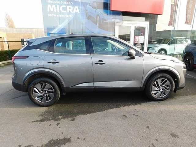 Nissan Qashqai 1.3 Mild-Hybrid Acenta  6 JAAR WAARBORG Silver