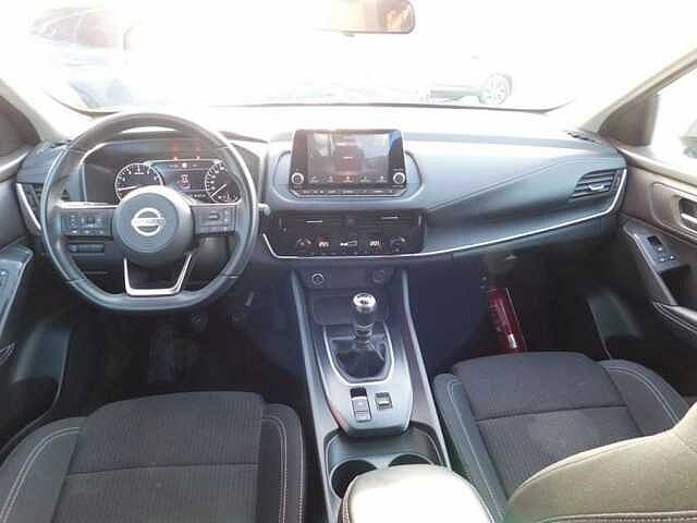 Nissan Qashqai 1.3 Mild-Hybrid Acenta  6 JAAR WAARBORG Silver