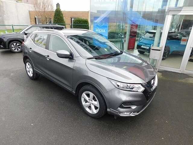 Nissan Qashqai 1.3 DIG-T URBAN EDITION  5 JAAR WAARBORG Anthracite