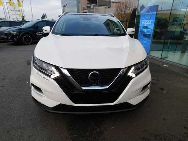 Nissan Qashqai 1.3 DIG-T N-Connecta  3 JAAR WAARBORG White