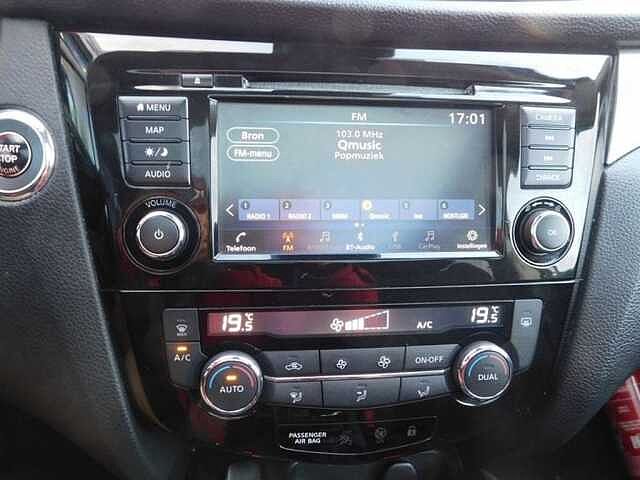 Nissan Qashqai 1.3 DIG-T N-Connecta  3 JAAR WAARBORG White