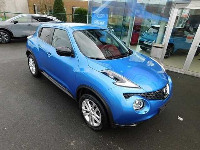 Nissan Juke 1.2 DIG-T N-Connecta 17'' Creative Line  3 JAAR WAARBORG