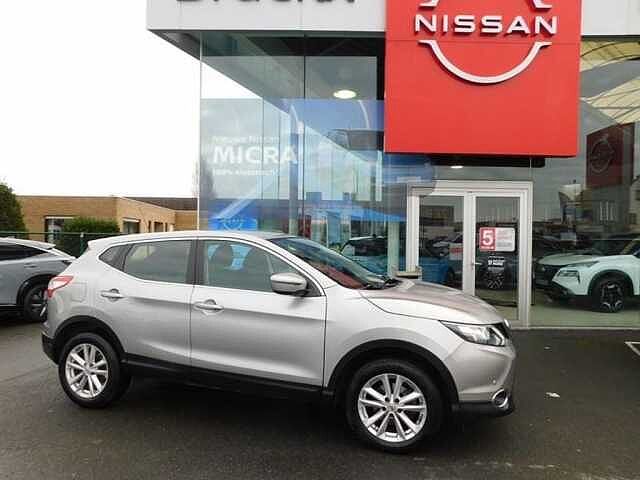 Nissan Qashqai 1.2  DIG-T Acenta  48000KM