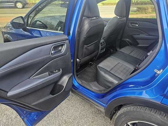 Nissan Qashqai QASHQAI E-POWER 1.5  TEKNA  7 JAAR WAARBORG Blue