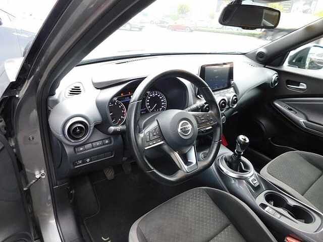 Nissan Juke 1.0 DIG-T ENIGMA 5 JAAR WAARBORG Anthracite