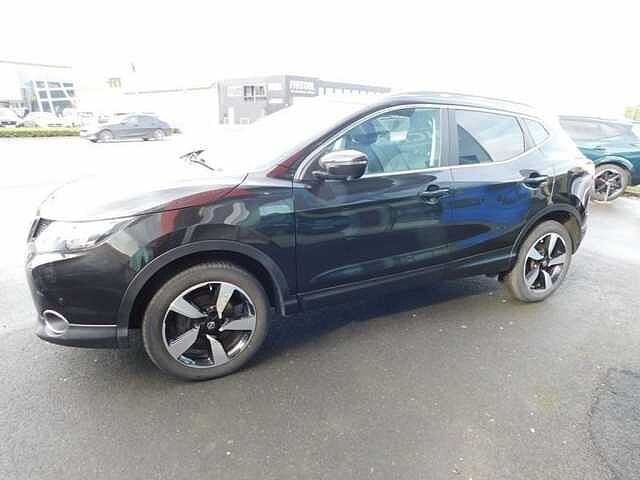 Nissan Qashqai 1.5 dCi N-Connecta  79000 KM Black