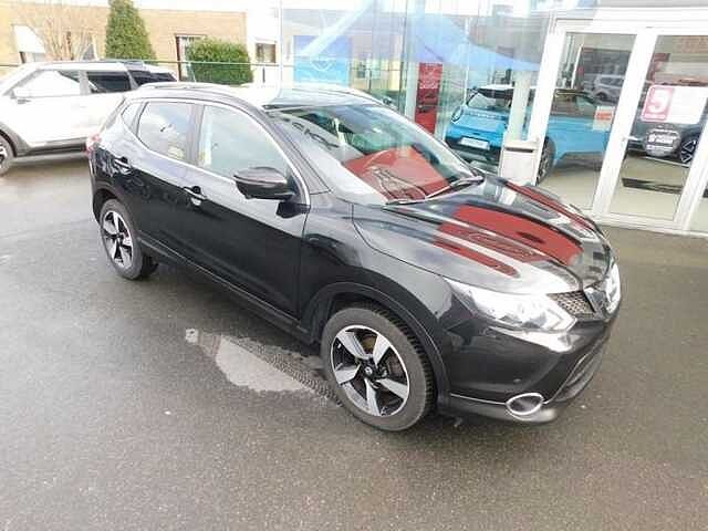 Nissan Qashqai 1.5 dCi N-Connecta  79000 KM Black