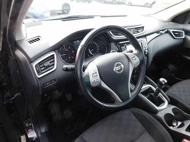 Nissan Qashqai 1.5 dCi N-Connecta  79000 KM Black