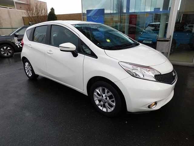 Nissan Note NOTE 1.2 Connection Edition White