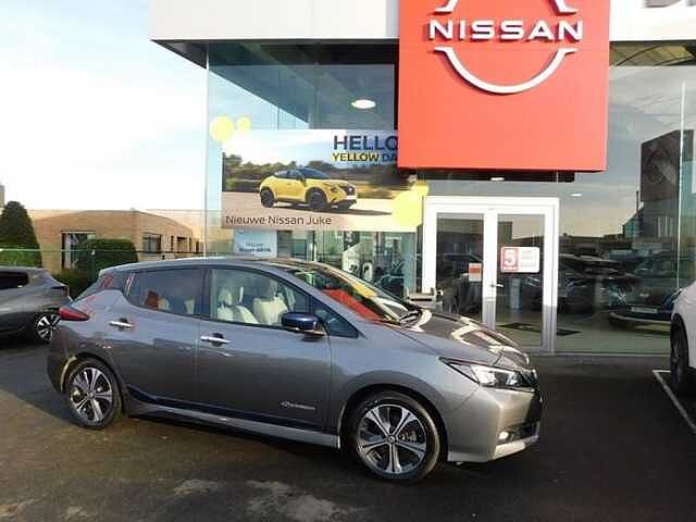 Nissan Leaf EV Tekna 40kWh Anthracite