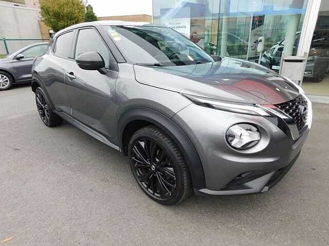 Nissan Juke 1.0 DIG-T ENIGMA 5 JAAR WAARBORG Anthracite