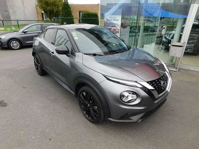 Nissan Juke 1.0 DIG-T ENIGMA 5 JAAR WAARBORG Anthracite