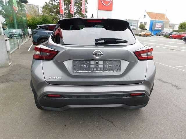 Nissan Juke 1.0 DIG-T ENIGMA 5 JAAR WAARBORG Anthracite