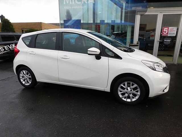 Nissan Note NOTE 1.2 Connection Edition White