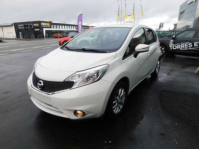 Nissan Note NOTE 1.2 Connection Edition White