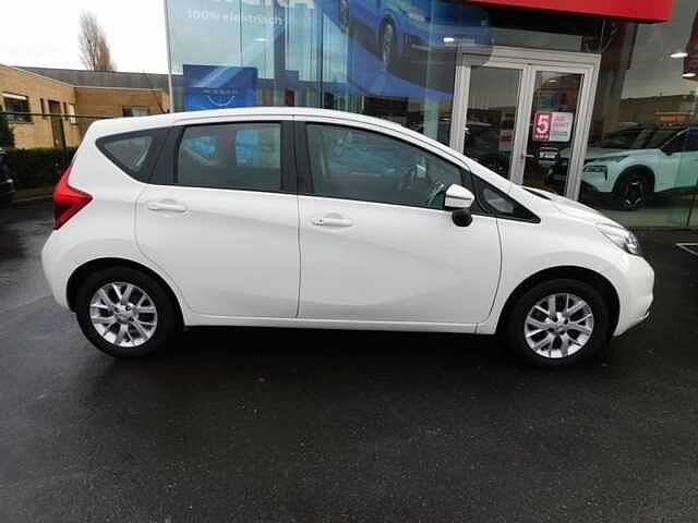 Nissan Note NOTE 1.2 Connection Edition White