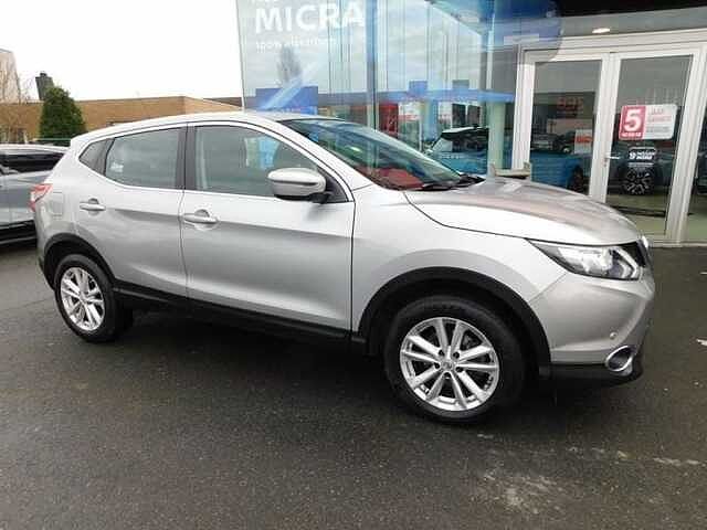 Nissan Qashqai 1.2 DIG-T Acenta 48000KM