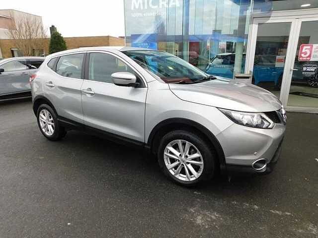 Nissan Qashqai 1.2 DIG-T Acenta 48000KM