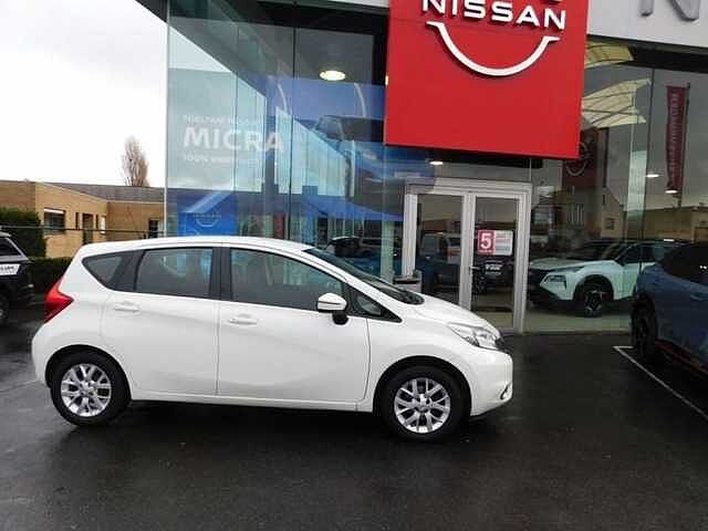 Nissan Note NOTE 1.2 Connection Edition White