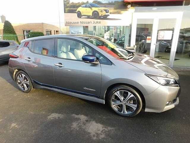 Nissan Leaf EV Tekna 40kWh Anthracite