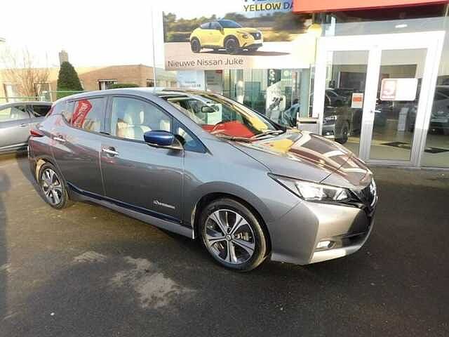 Nissan Leaf EV Tekna 40kWh Anthracite