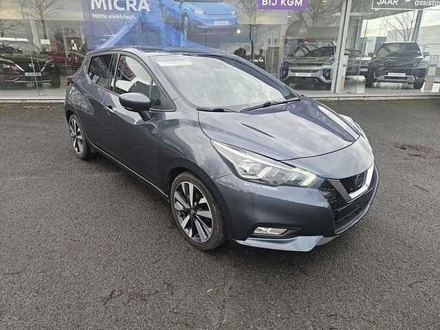 Nissan Micra DIG-T Tekna 0.9 3 JAAR WAARBORG