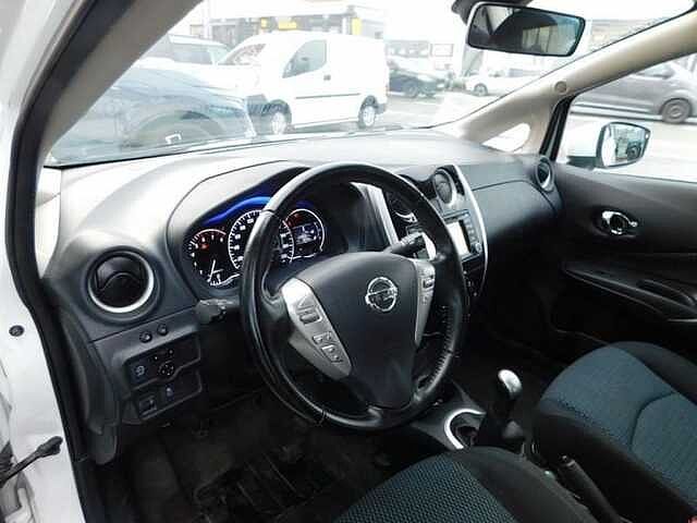 Nissan Note NOTE 1.2 Connection Edition White