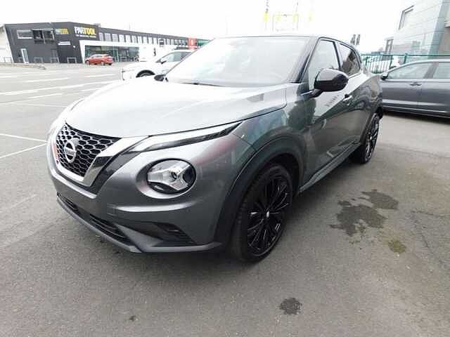 Nissan Juke 1.0 DIG-T ENIGMA 5 JAAR WAARBORG Anthracite