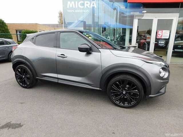 Nissan Juke 1.0 DIG-T ENIGMA 5 JAAR WAARBORG Anthracite