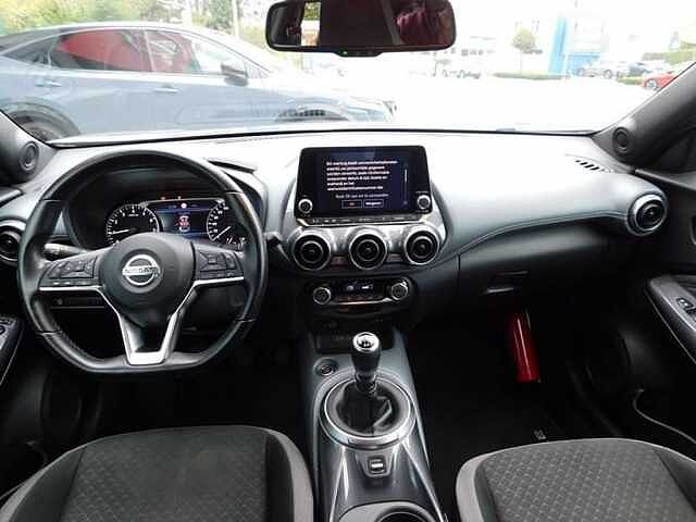 Nissan Juke 1.0 DIG-T ENIGMA 5 JAAR WAARBORG Anthracite