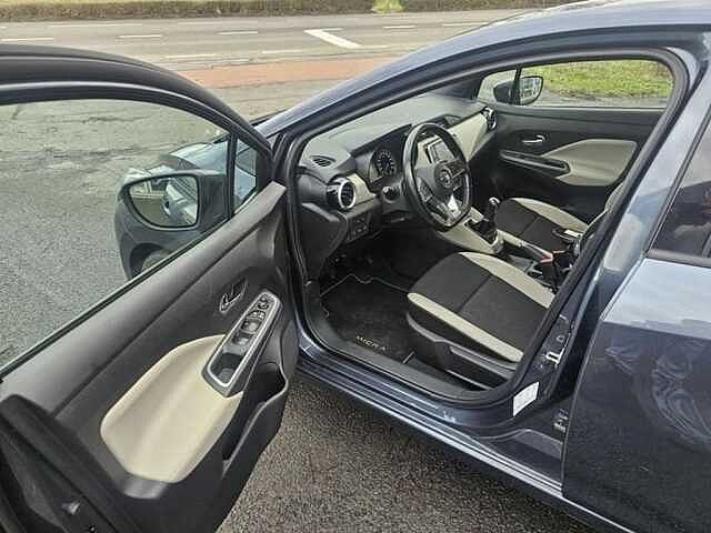 Nissan Micra DIG-T Tekna 0.9 3 JAAR WAARBORG