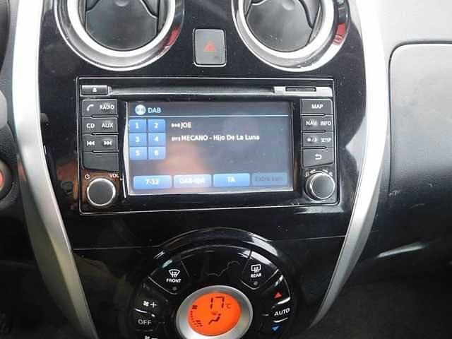 Nissan Note NOTE 1.2 Connection Edition White