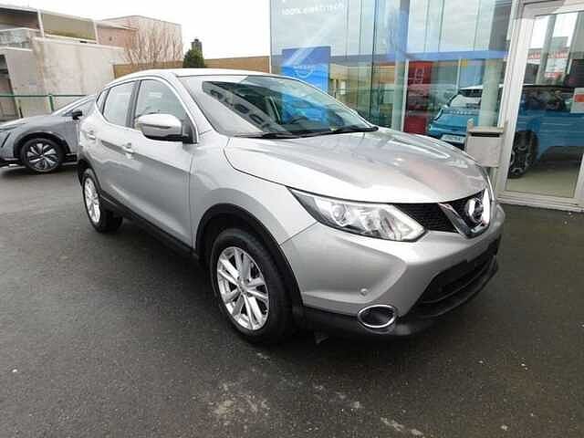 Nissan Qashqai 1.2 DIG-T Acenta 48000KM