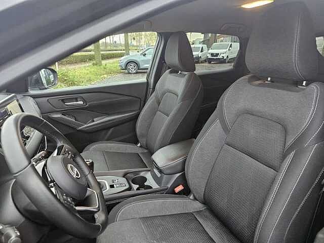 Nissan Qashqai 1.3 Mild-Hybrid N-Connecta  5 JAAR WAARBORG Black