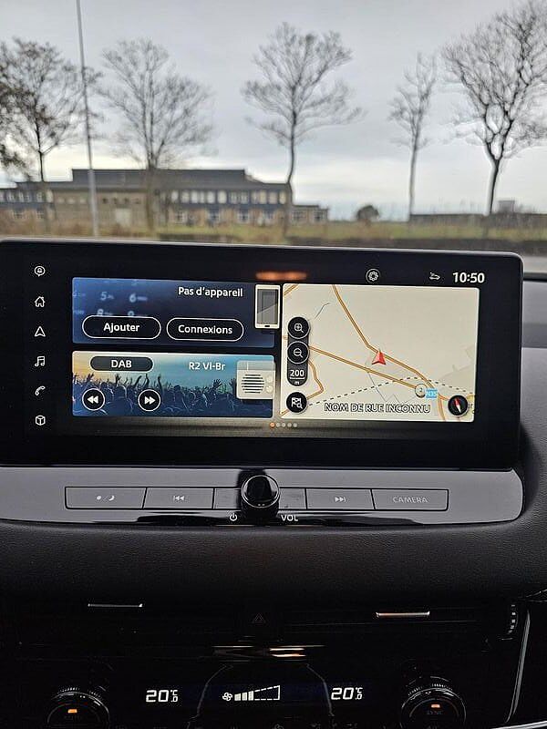 Nissan Qashqai 1.3 Mild-Hybrid N-Connecta  5 JAAR WAARBORG Black