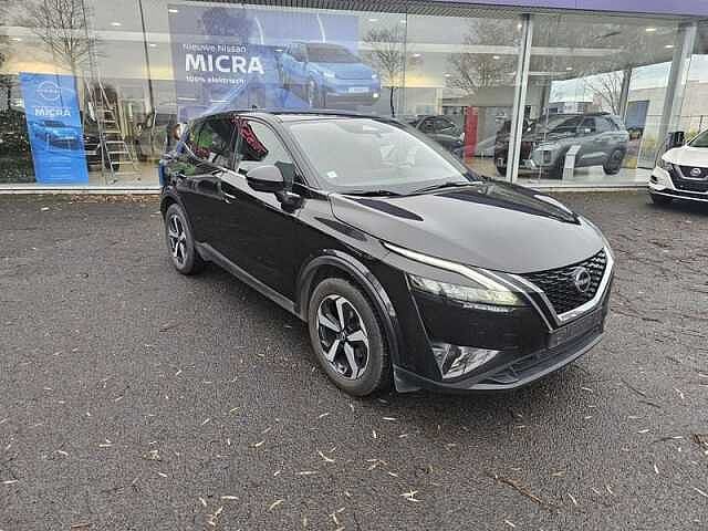 Nissan Qashqai 1.3 Mild-Hybrid N-Connecta  5 JAAR WAARBORG