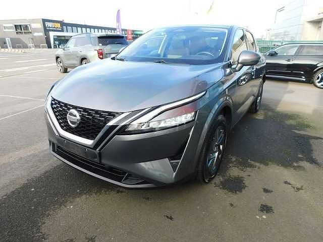 Nissan Qashqai 1.3 Mild-Hybrid Acenta 6 JAAR WAARBORG Silver