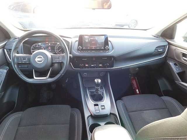 Nissan Qashqai 1.3 Mild-Hybrid Acenta 6 JAAR WAARBORG Silver